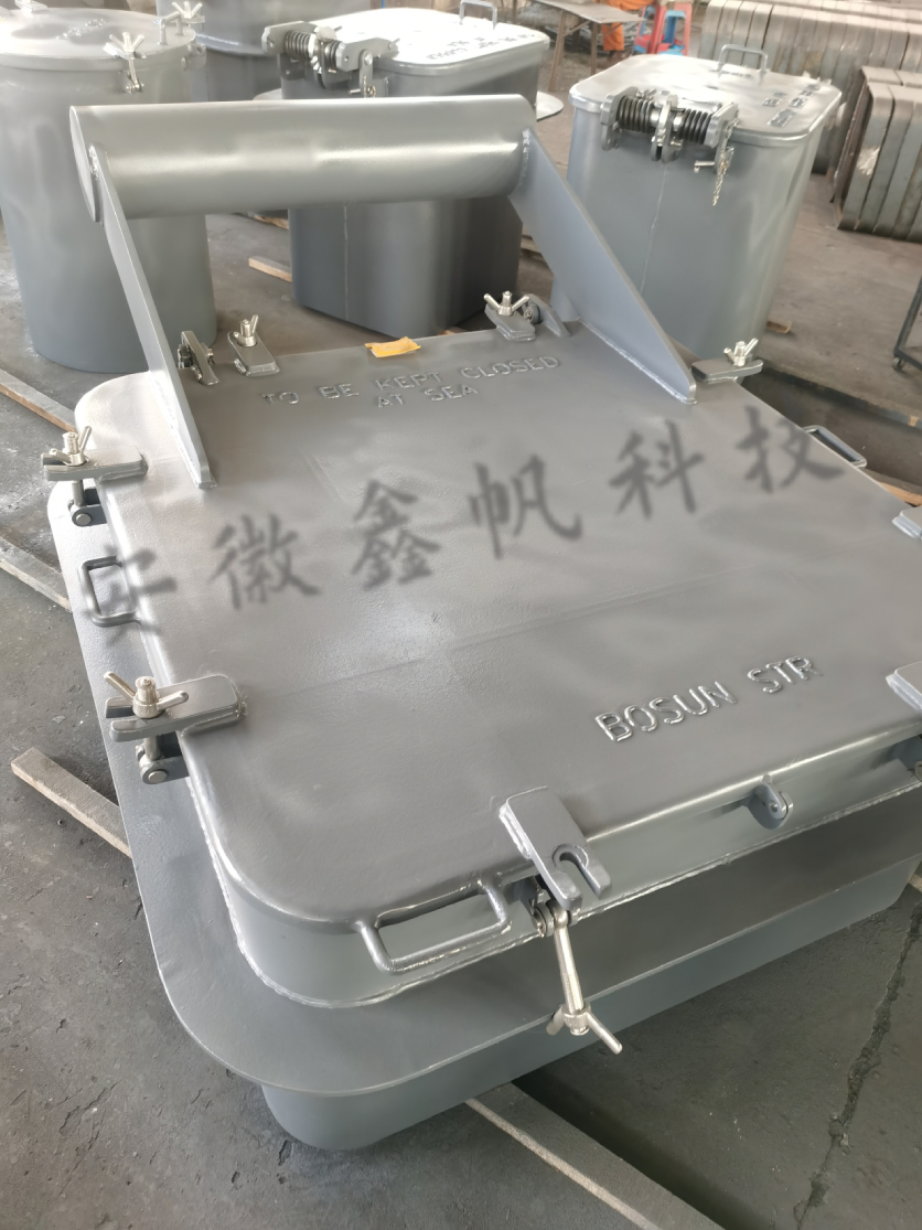 鋼質(zhì)防火水密艙口蓋